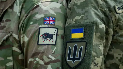İngiltere'den Ukrayna'ya Büyük Destek Paketi