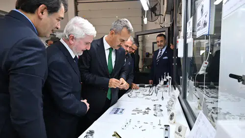 Denizli'deki Firmalar Tesislerini Tanıttı