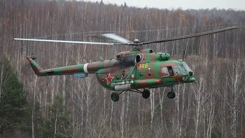 Rus Mi-8 Helikopteri Düşürülmedi