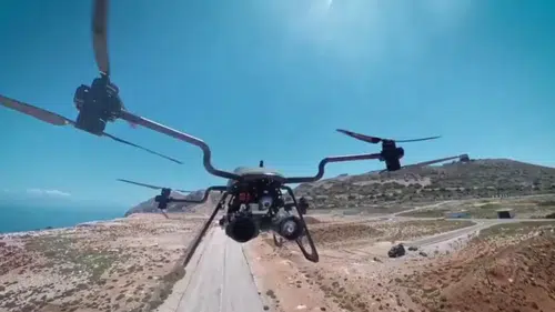 Yunanistan ATLAS 8 İHA ile füzeleri test etti