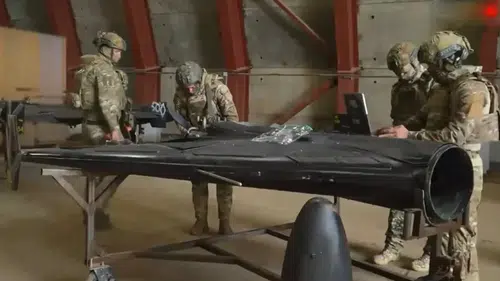 Ukrayna'ya Rusya'dan Geniş Çaplı Drone Taarruzu