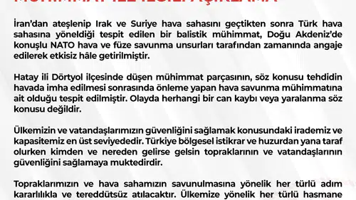 SİPER Sistemi Hava Savunmasında Yenilikler Sunuyor