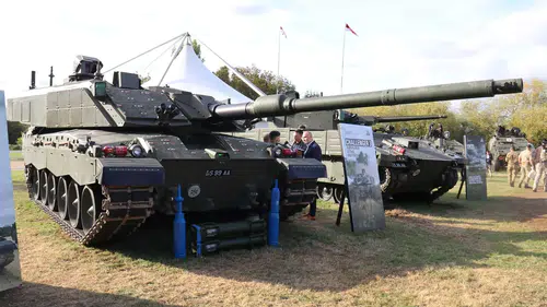 Yeni Challenger 3 Prototipi Tanıtıldı
