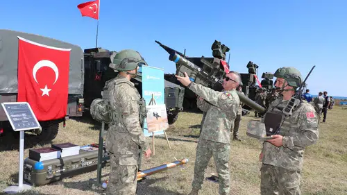 Türk Hava Savunma Unsurları Romanya'da