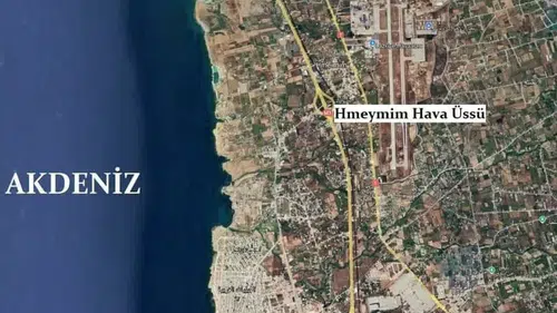 Himeymim ve Tartus'taki Rus Askerî Varlığı