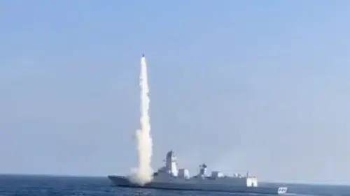Hindistan'dan Çarpıcı Askeri Gelişme