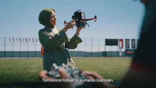 Yarışma Başladı: Sürü İHA'lar Yarışacak!