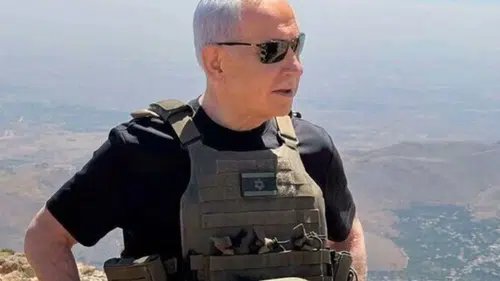Netanyahu'nun Hermon Dağı Ziyareti Tartışmalara Neden Oldu