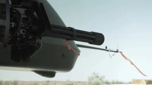 Mojave UAV'dan Benzersiz İniş