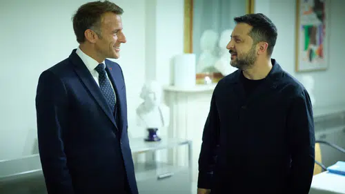 Fransa'dan Ukrayna'ya Hava Savunma Desteği