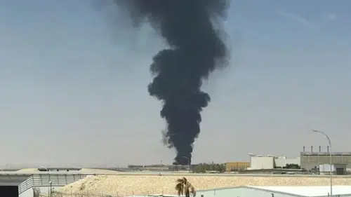 Yanbu Limanı'nda Petrol Sevkiyatı Durduruldu