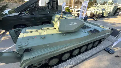 BMP-1 Modernizasyon Projesi Başladı