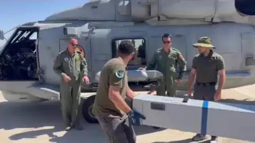 KARAYEL SİHA Yemen'de Düşürüldü