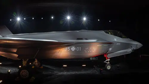 Almanya İlk F-35'i Sahipleniyor