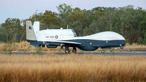 MQ-4C Triton Operasyona Alındı