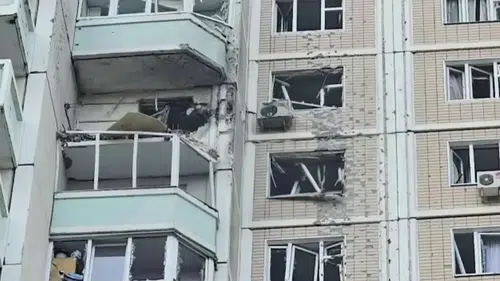 Moskova İHA Saldırısı