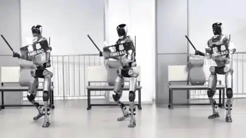 Çin Askeri Robotlarla Şehir Çatışmalarında Yeni Stratejiler Geliştiriyor