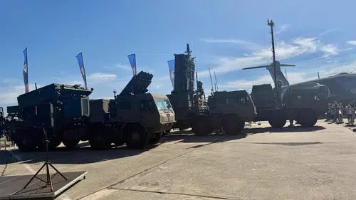 Çekya'ya Yeni Hava Savunma Sistemi Teslim Edildi