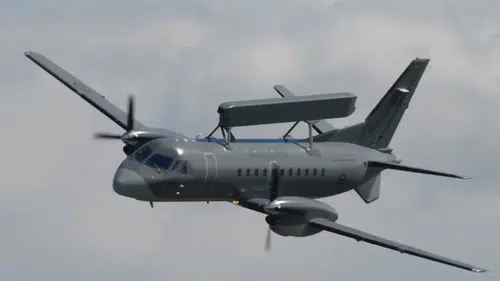 ASC 890 Radar Uçağı, Ukrayna'da İlk Görevini Yaptı