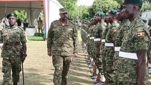 Uganda, Türkiye ile Askerî İş Birliğini Sonlandırdı