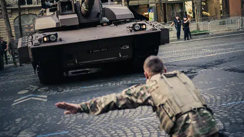 Fransa, Daha Küçük Tank Birimleriyle Drone Saldırılarına Karşı Harekete Geçti