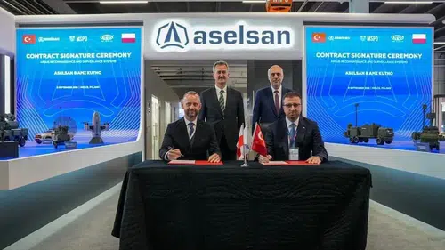 ASELSAN Polonya'ya 24 ARSUS Gözetleme Sistemi Satın Aldı