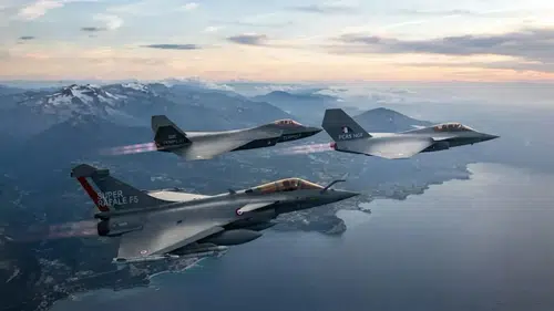 Avrupa'nın 6. Nesil Uçak Stratejileri Tehdit Altında