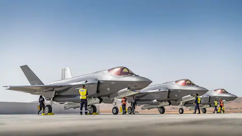 İsrail'den F-35I'ye Yeni Mühimmat Desteği