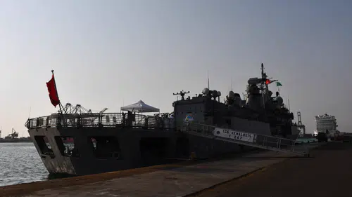 TCG Kemalreis, Cidde'yi Ziyaret Etti