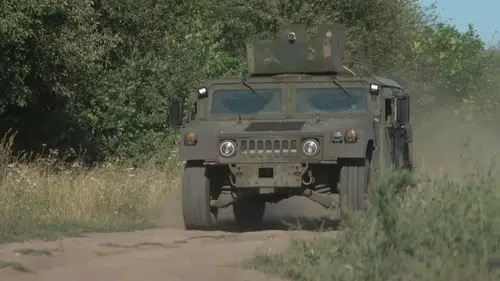 Ukrayna, HMMWV'leri İnsansız Araçlara Dönüştürüyor