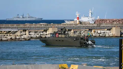 NATO Tatbikatında Tarihi An