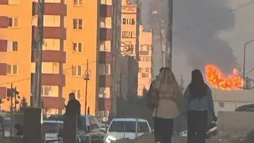 Ukrayna, Rusya'nın Gaz Tesisine Yapılan İHA Saldırısını Duyurdu