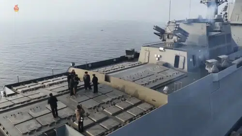 Kuzey Kore Donanmasına Yeni Katkı