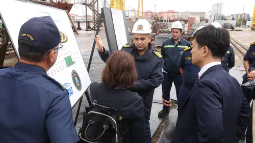 Japonya'dan İstanbul Tersanesi'ne Önemli Ziyaret