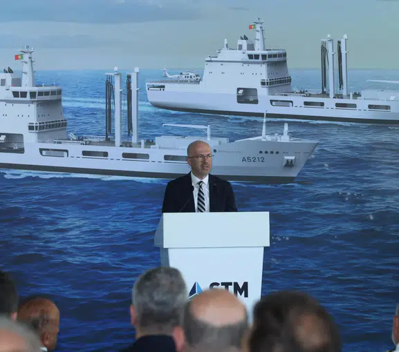STM, Portekiz İçin İkinci Askeri Geminin İnşasını Başlattı