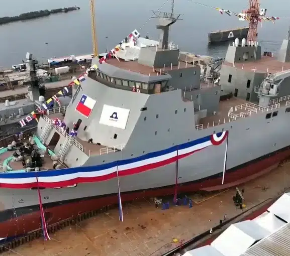 Güney Kore Yeni Nesil Fırkateynini Erken Teslim Aldı