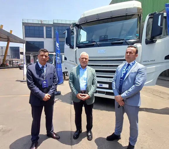 BMC’den Yeni Nesil Çekici Hamlesi PRO L 1852 İskenderun’da Sahneye Çıktı