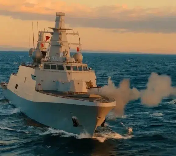 TCG Koçhisar Envantere Giriyor, Contraamiral Roman Romanya'ya Teslim Ediliyor