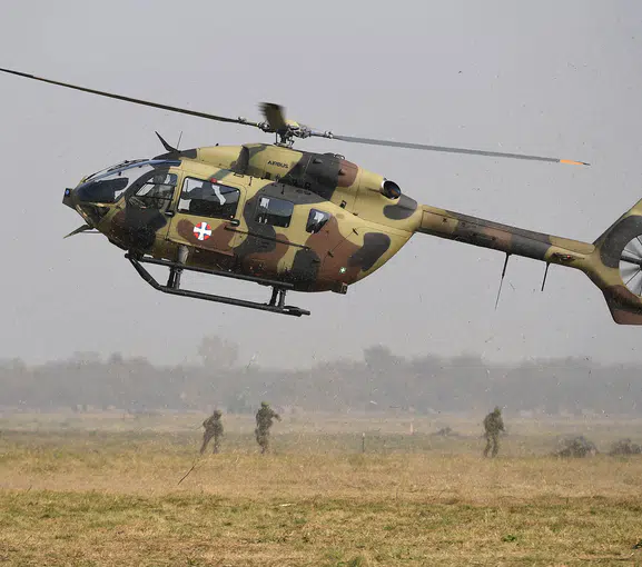 H145M Helikopterlerine Yeni Nesil Anti-İHA Koruması