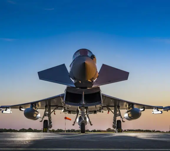 Eurofighter’a Yeni Nesil Radar Geliyor