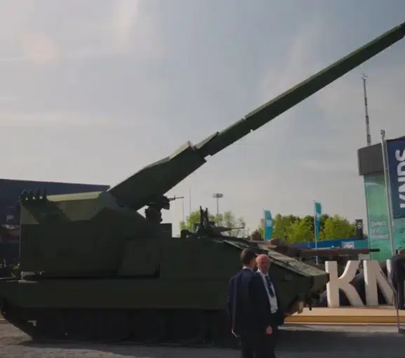 KNDS'den 60 Kilometre Menzilli Yeni Nesil LORAS Obüsü