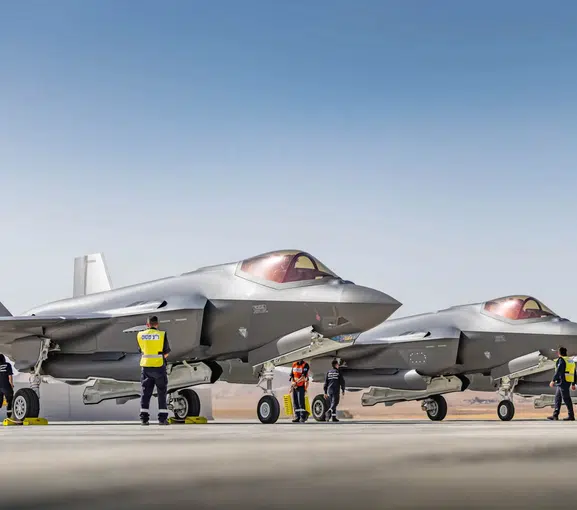 İsrail'den F-35I'ye Yeni Mühimmat Desteği
