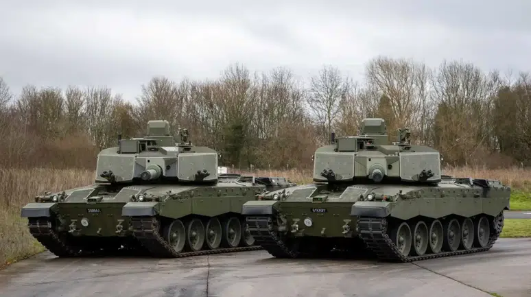 İngiltere'nin Yeni Tankı Test Aşamasında