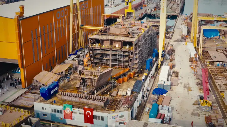 STM'den Portekiz'e Yeni Gemisi