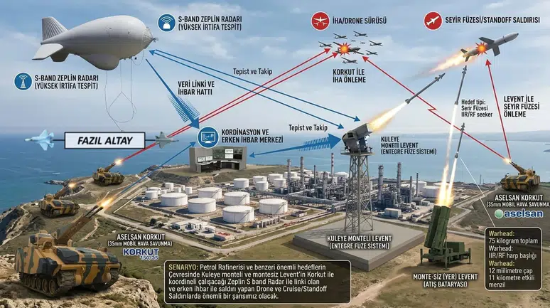 Rafineri Güvenliği İçin Yeni Radar Sistemi