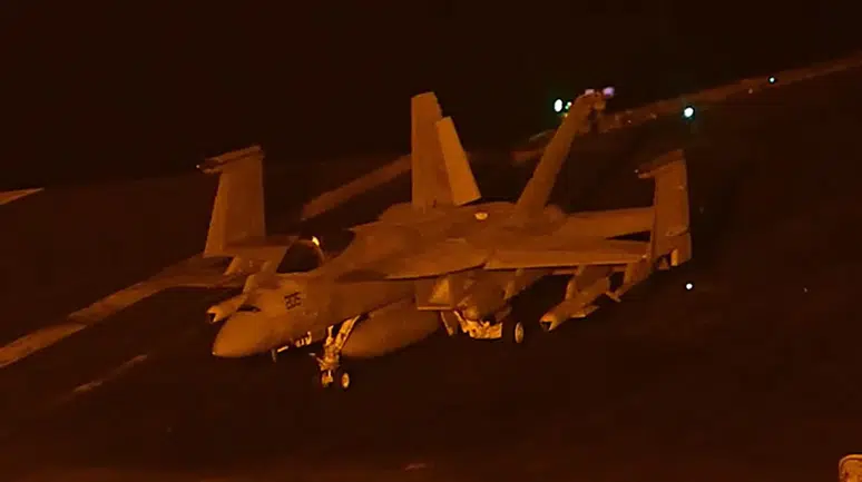 F/A-18E, Orta Doğu'da Görevde