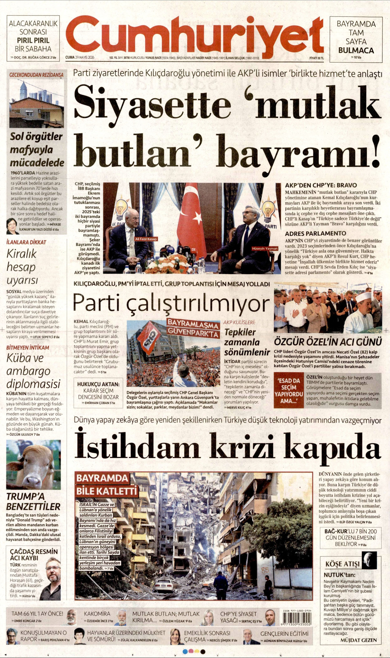 CUMHURİYET