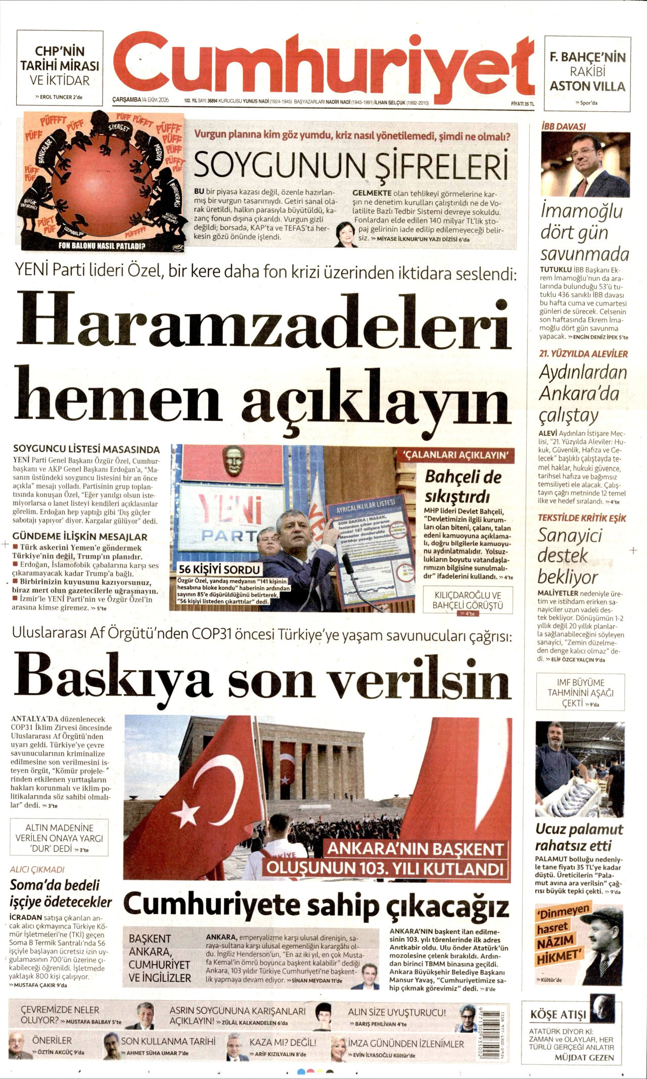 CUMHURİYET