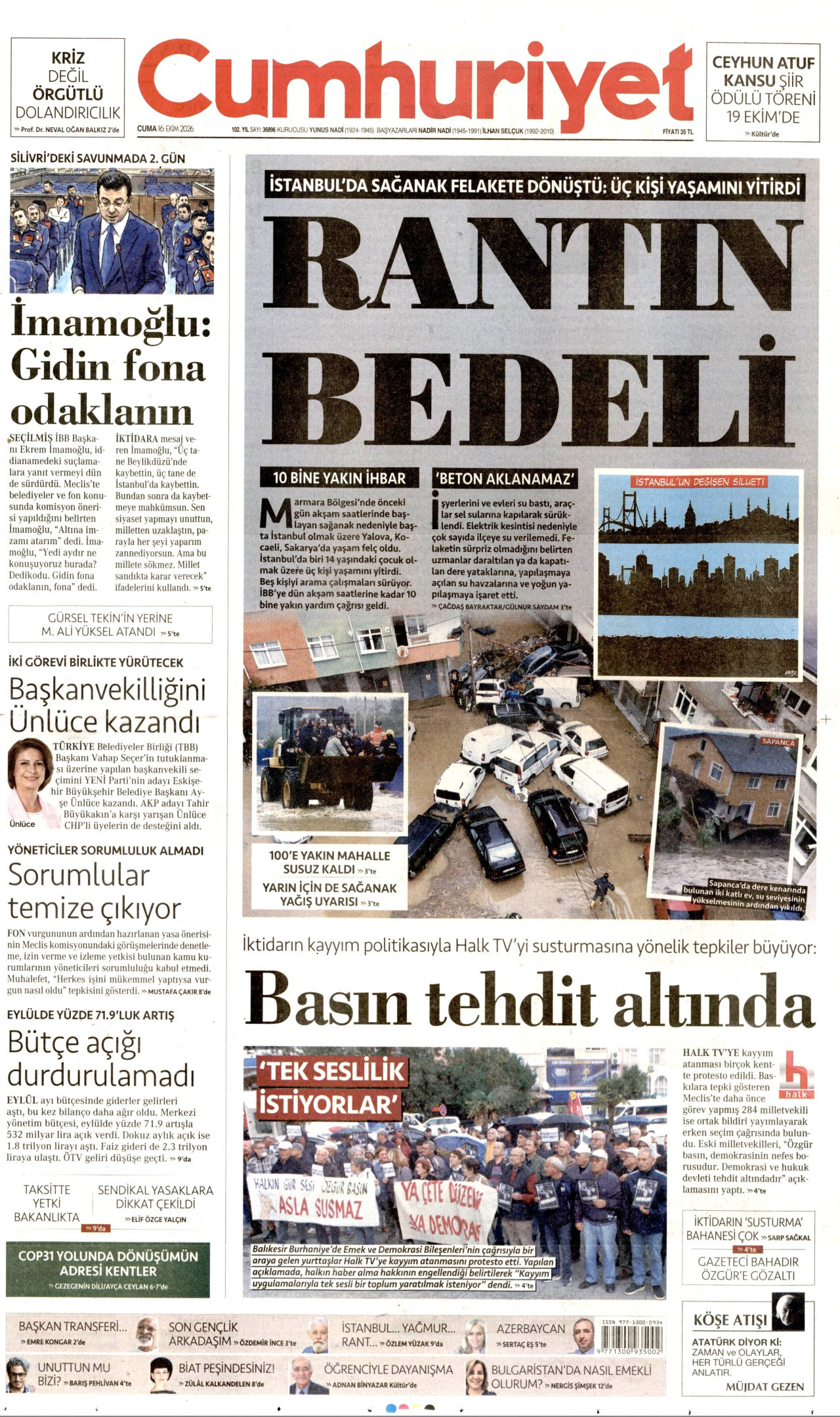 CUMHURİYET