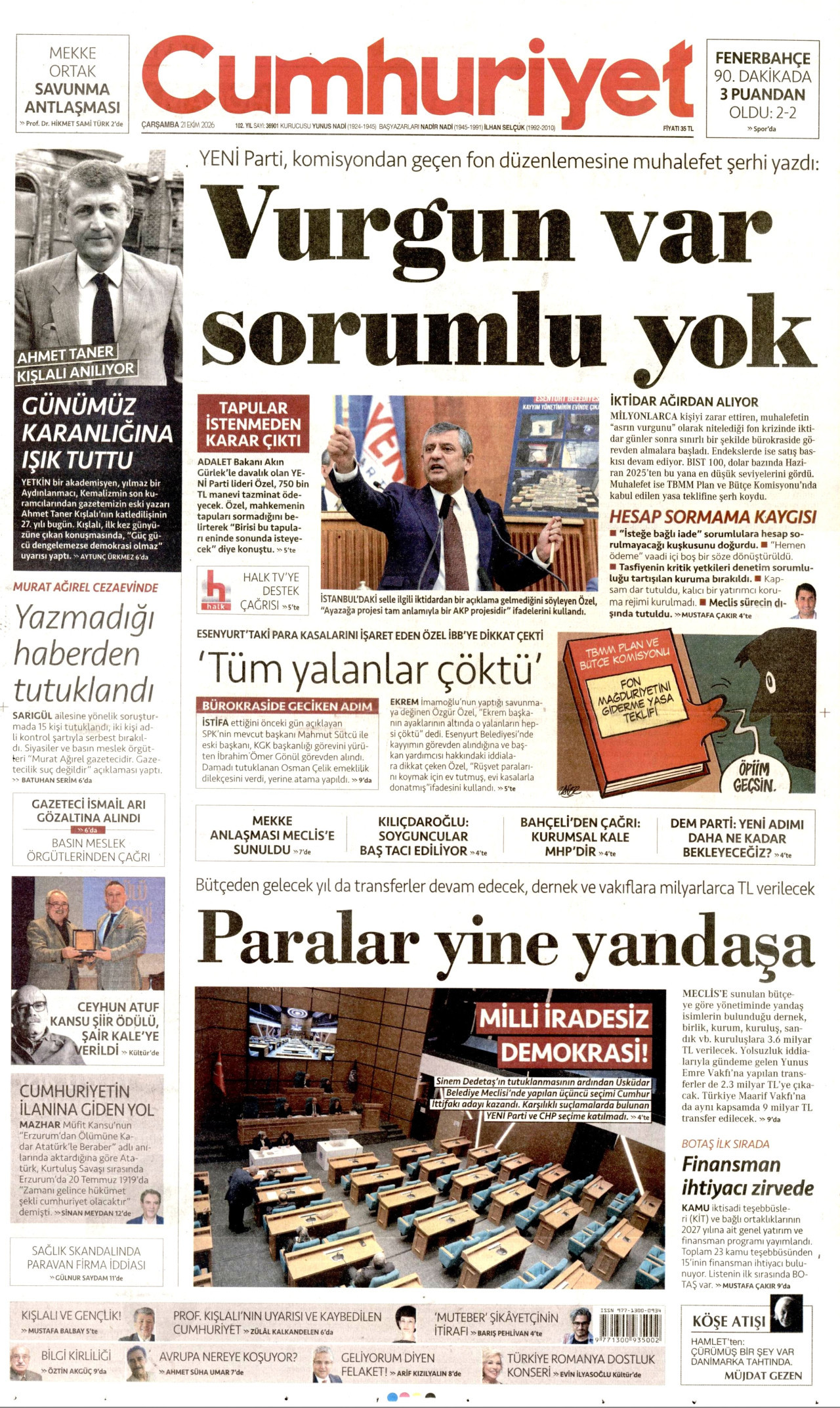 CUMHURİYET